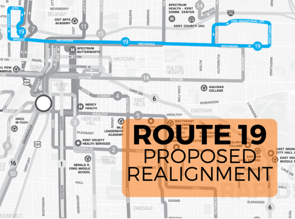 Proposed Route 19 Realignment