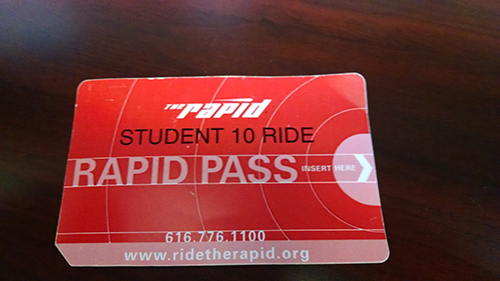 Old Student 10-Ride Ticket