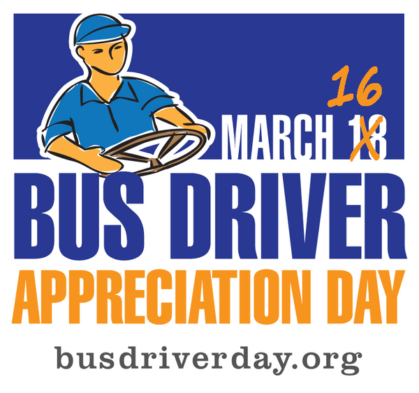 Bus Driver Appreciation Day 2018