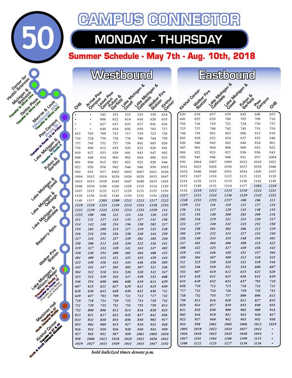 z - Cover Image: Summer 2018 GVSU Schedule