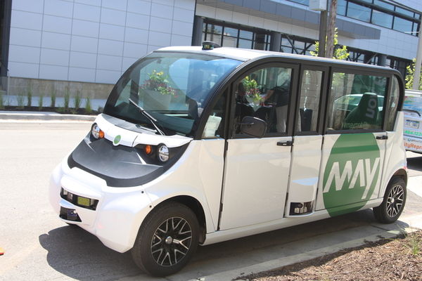 May Mobility Shuttle