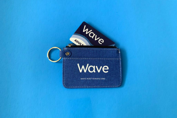 Wave Card Holder Giveaway