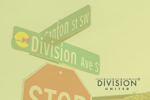 Division United Street Signs