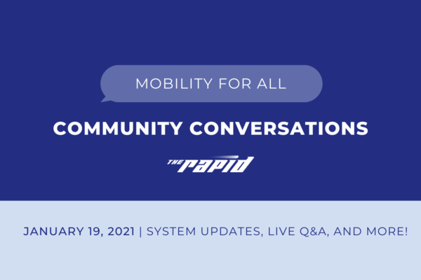 Community Conversations - Mobility For All Live Banner