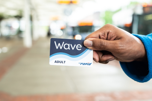 Wave Card in Hand