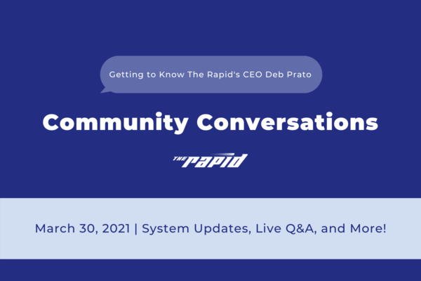 Community Conversations - Deb Prato Live Banner