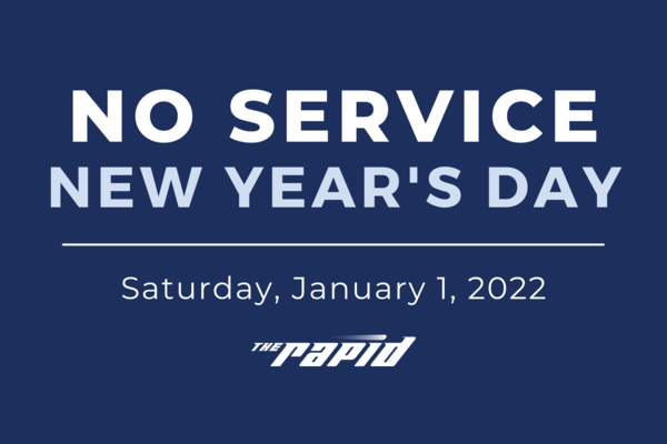 No Service New Years Day 2022 - Featured Image