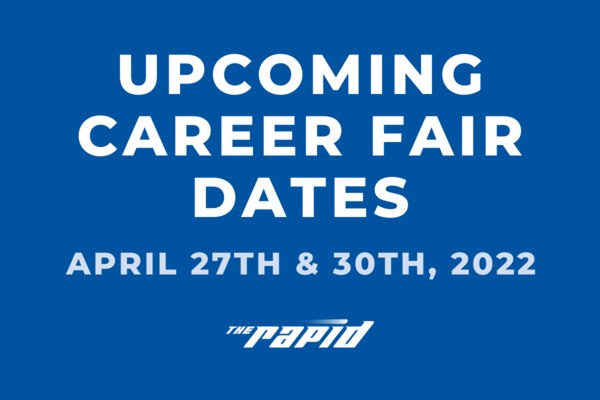 April 2022 Career Fairs - Featured Image