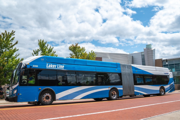 Laker Line Bus