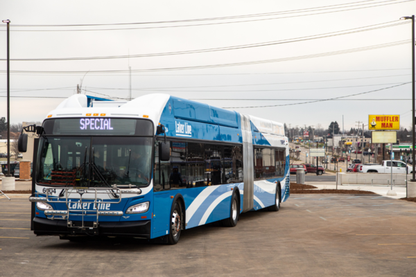 Laker Line Park and Ride - Featured
