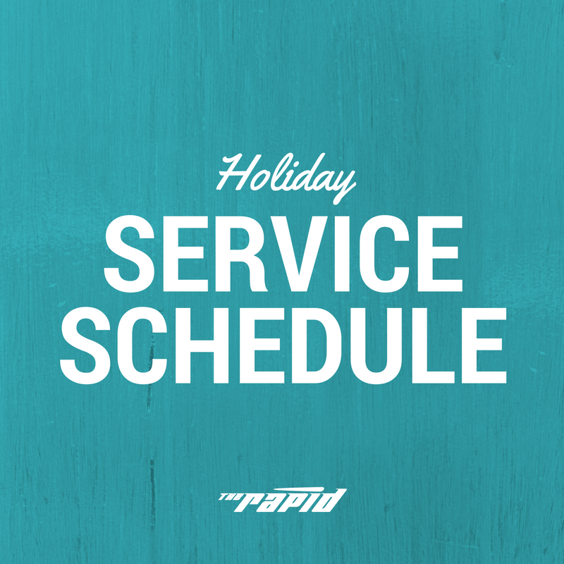 Holiday Service 2016