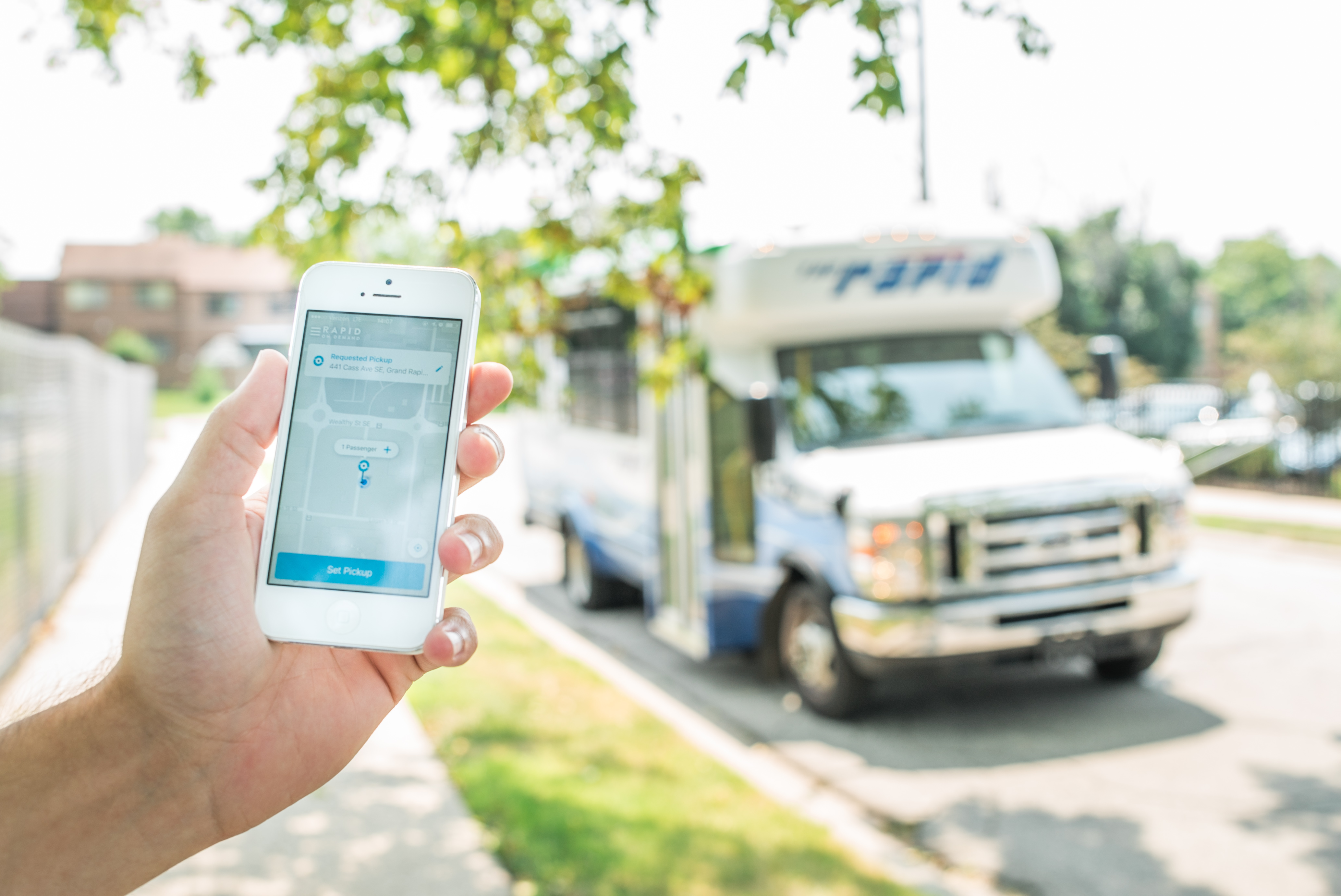 Rapid On Demand App and Shuttle
