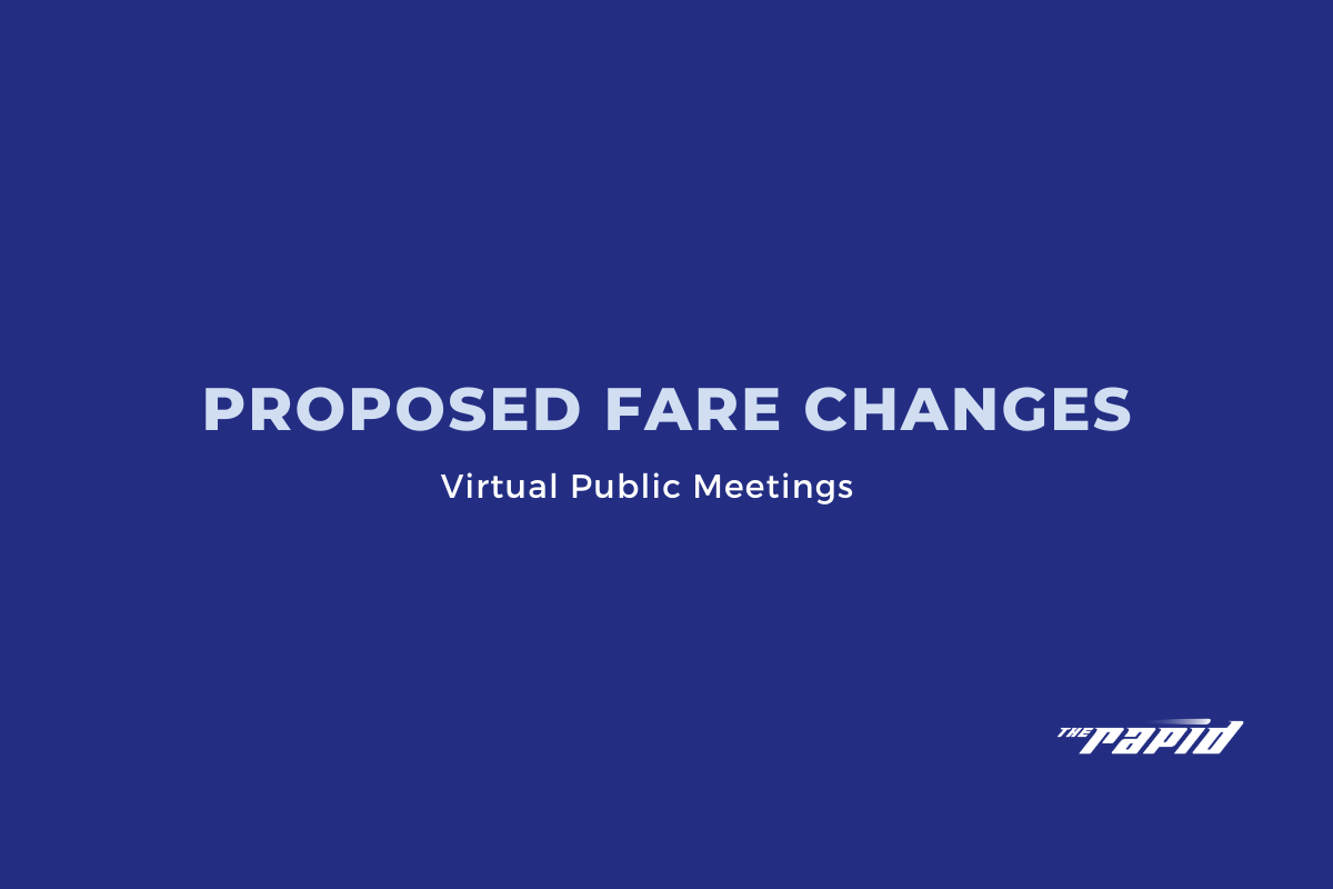 Proposed Fare Changes Recap Graphic
