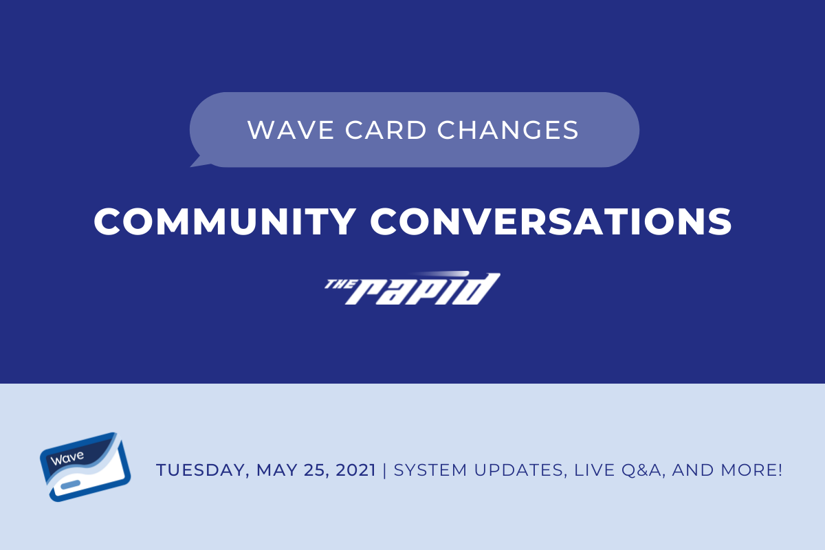 Community Conversations - Wave Changes Live Banner
