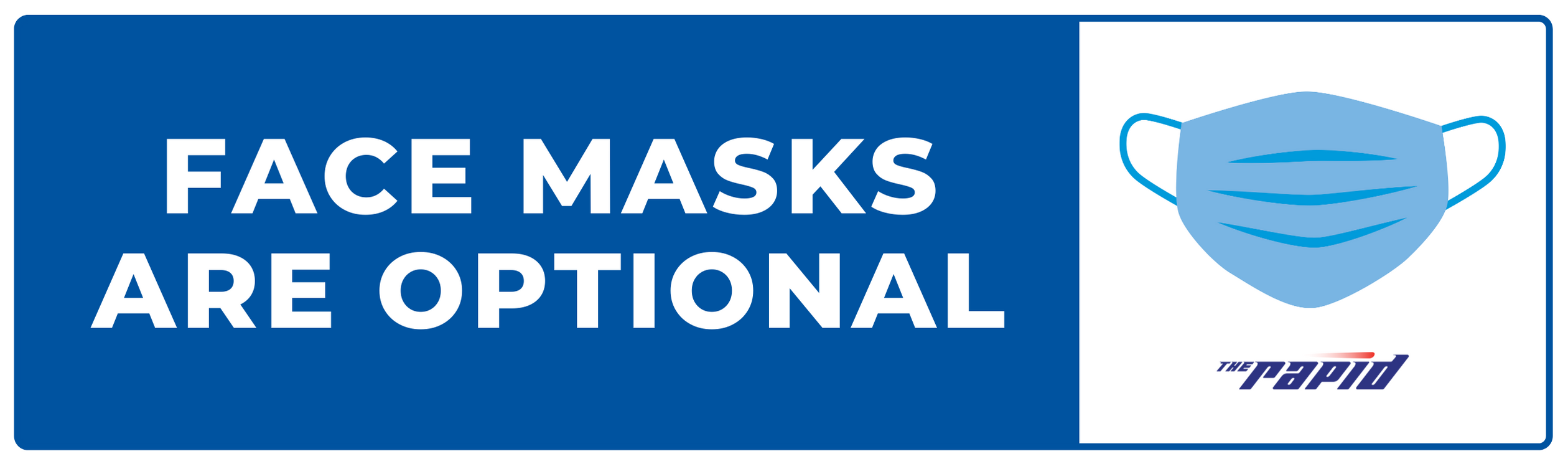 Masks Optional 2022 - Hero Image