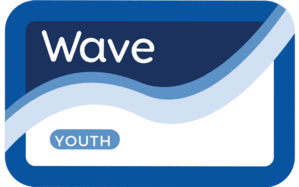 Image of a Youth Wave Card
