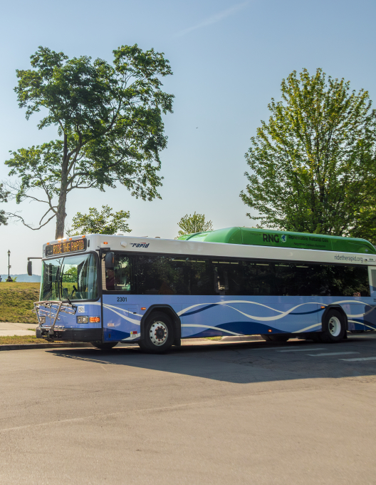 The Rapid CNG bus