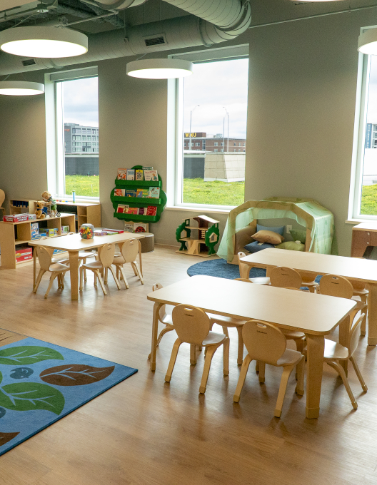 Central Station Early Childhood Center classroom 