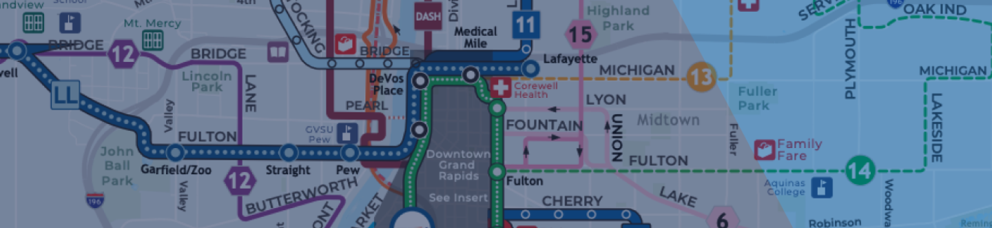 Map background