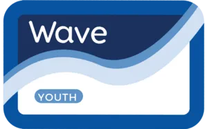 Youth Wave Card