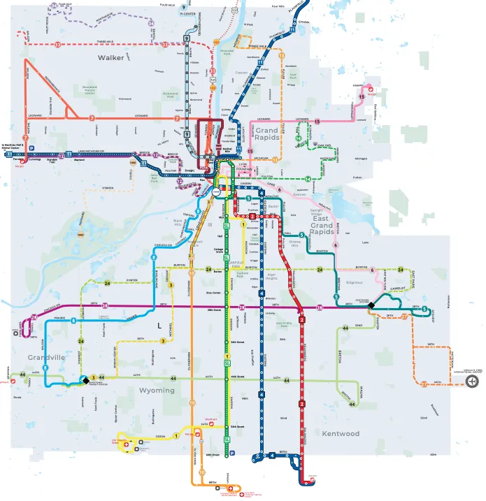 The Rapid - full map