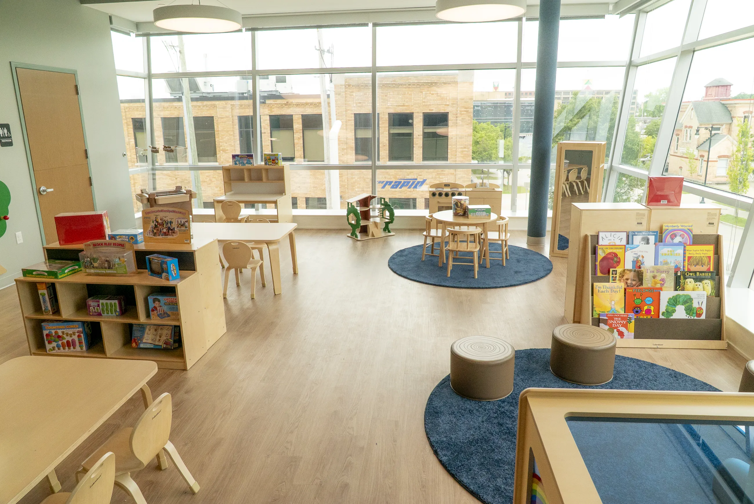 Central Station Early Childhood Center classroom 