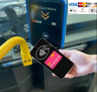 Contactless fare payment